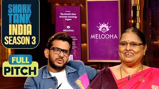 क्या Sharks करेंगे Astrology App ‘Melooha’ में Invest  Shark Tank India S3  Full Pitch [upl. by Anama]