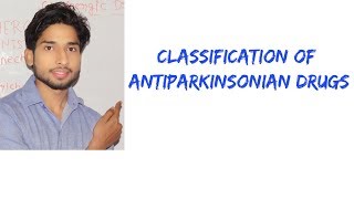 Classification mnemonics of Antiparkinsonian Drugs in Hindi [upl. by Yetak306]