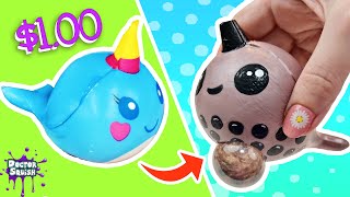 1 Squishy Makeover To Fidget Toys [upl. by Nadean498]