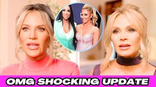 quot🚨OMG Shocking Update Real Housewives of Orange County Cast Teases ‘Big Day’ Reunion 🎉quot [upl. by Mahgirb]