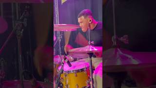 COM MARINE FRIESEN  EM BH 🔥🥁 drums worship gospel drummer louvor adoracao fy viralshorts [upl. by Nolla]