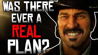 Did Dutch EVER Have an ACTUAL Plan The Hidden Truth Behind His Plan in Red Dead Redemption 2 [upl. by Iene]