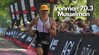 Completing my First Half Ironman [upl. by Korenblat937]