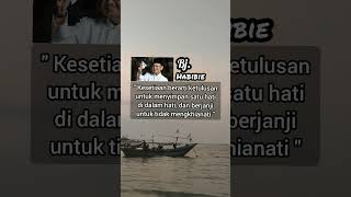 Pesan bj Habibiequotes katamotivasiinspirasiterbaik motivation [upl. by Ardnuhs]