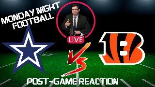 Cowboys v Bengals PostGame Reaction [upl. by Yenaj]