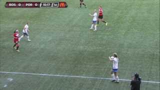 Portland Thorns FC vs Boston Breakers  July 6 2013 [upl. by Lusty]