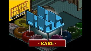 Habbo Origins LARGEST HC Plastic Giveaway [upl. by Adirehs339]