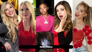 Mya Nicole Vs Brianna Mizura Vs Brianna Guidry Vs Alicia Sicz Vs Brianna Lifestyle Comparison [upl. by Lorre]