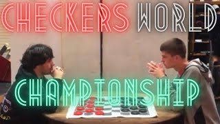 Checkers World championship [upl. by Wendie312]