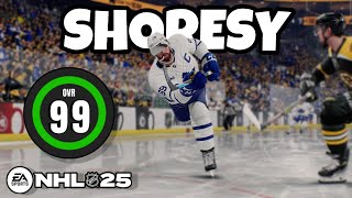 THE GREATEST HOCKEY PLAYER OF ALL TIME  NHL 25 Be a Pro 18 [upl. by Leigha]