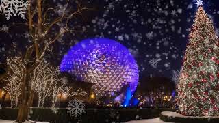 Magical Snowy Holiday at Epcot ❄️🎄  Winter Wonderland [upl. by Cuthbert]