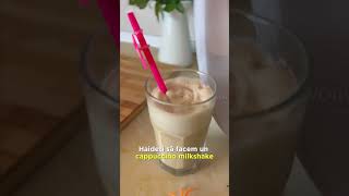 Cappuccino milkshake la Thermomix O cafea perfecta pentru Weekend [upl. by Nachison]