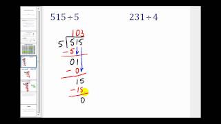 Dividing Whole Numbers [upl. by Atinnor331]