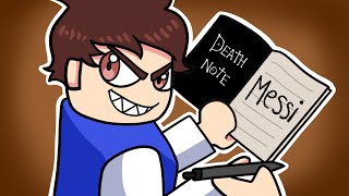 LA LIBRETA DE LA MUERTE DEATH NOTE ROBLOX [upl. by Daht954]