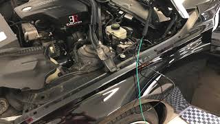 Methanol Injection Kit Installation Guide BMW F30 N20 [upl. by Lacey]