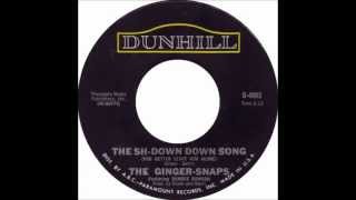 The GingerSnaps Featuring Dandee Dawson  The ShDown Down Song You Better Leave Him Alone [upl. by Eppesuig384]