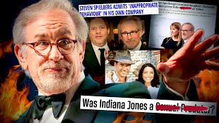 EXPOSING Steven Spielberg Hollywoods Most DISTURBING and CREEPY Director [upl. by Isleana]