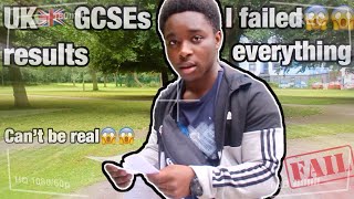 OPENING MY GCSE RESULTS 2019 LIVE i didn’t go home [upl. by Cychosz]