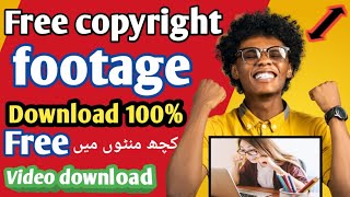 free copyright footage download kare  apne videos ke liye free copyright footages download karen [upl. by Chenay]