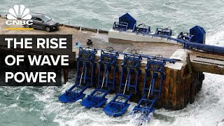 How Waves Could Power A Clean Energy Future [upl. by Coh]