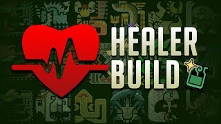 Monster Hunter World How to be HealerSupport Wide Range [upl. by Tabber]