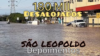 Atualização Enchente Sao Leopoldo 8052024 Scharlau [upl. by Darius]