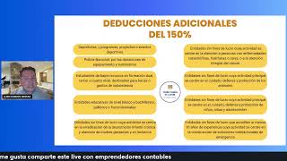 Ley Orgánica de Eficiencia Económica y Generación de Empleo [upl. by Buyers]