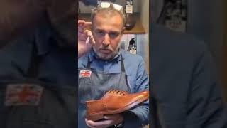 How to choose between Trickers And Cheaneys cobbler shoerepair shoes cheaney trickers [upl. by Hammer]