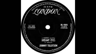 Johnny Tillotson  Dreamy Eyes [upl. by Maker]