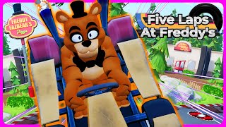 Five Laps at Freddys  Freddy Fazbear Has An OFFICIAL Race Track Full Demo [upl. by Ligetti]