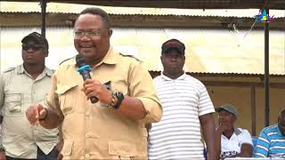 Lissu Akihitubia Wananchi wa Jimbo la Kibakwe  Wilaya ya Mpwapwa [upl. by Tarra]