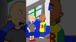 Classic Caillou is disappointed the family is going to Taco Bell 🤣🤣 goanimate caillou rosie [upl. by Aeslek210]