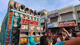 Arman dj 💪 maharastra ma Dhoom machate hue नाम याद रखना djviral djremix maharashtra [upl. by Amari]