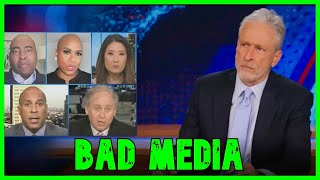 Jon Stewart TORCHES Media’s Reaction To Kamala’s Loss  The Kyle Kulinski Show [upl. by Hook684]