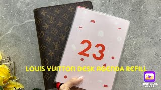 Louis Vuitton Desk Agenda Refill  Chloe Dang [upl. by Etiam170]