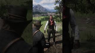 Dutch will say this if Arthur never leaves the camp  rdr2 arthurmorgan ps5 youtubeshorts [upl. by Ggerk970]