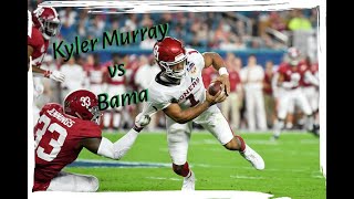 Kyler Murray vs Alabama  2019 Orange Bowl 🍊 [upl. by Sundstrom321]