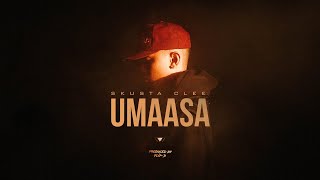 UMAASA Lyric Video  Skusta Clee Prod by FlipD [upl. by Jess]