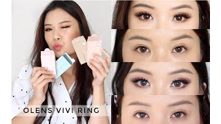 OLENS VIVI RING TRY ON REVIEW [upl. by Welcome]