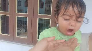 Viral video Perfect Acting of vomiting by 15 yr baby [upl. by Haduhey994]