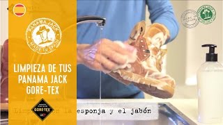 Cómo limpiar tus botas Panama Jack GoreTex [upl. by Ahders937]