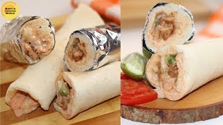 চিকেন শর্মা রেসিপি ॥ Chicken Shawarma Recipe ॥ Bangladeshi Chicken Shawarma ॥ How To Make Shawarma [upl. by Illoh]