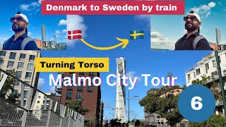 A Day trip Malmo Sweden  Copenhagen to Malmo by train🚊 malmö2024 deepcreator tour scandinavia [upl. by Lonergan]