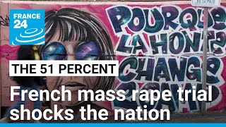 French mass rape trial shocks the nation Pelicot and the banality of evil • FRANCE 24 English [upl. by Ahsilahs]