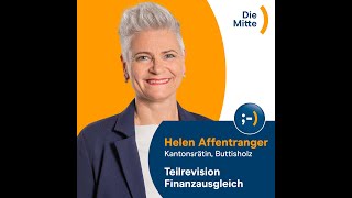 Sessionsrückblick Oktober 2024 Teilrevision Finanzausgleich [upl. by Litman]