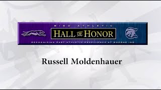 Boerne ISD Athletic Hall of Honor Russell Moldenhauer [upl. by Lleon]