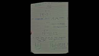 Gaseous state physical chemistry Bsc 2nd year  shorts viralvideo chemistry notes life [upl. by Bast937]