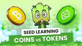 COIN vs TOKEN When to use each  SEED Learning 5 [upl. by Iliak]