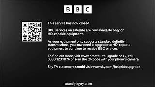 BBC SD Channel Closed Caption Loop [upl. by Aohk]