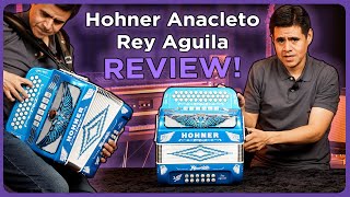 Hohners Rey Aguila Accordions The Accordion of Choice for Professionals [upl. by Tildy673]